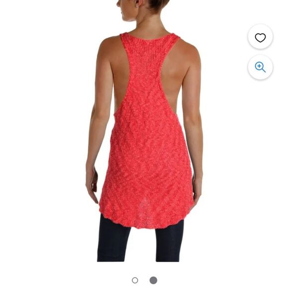 Free people Chevron tank top knit sweater - Picture 2 of 3